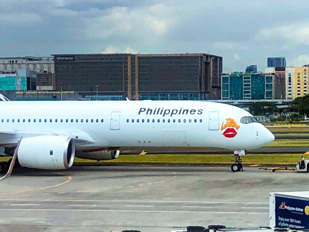 フィリピン航空 Airbus A350-900 RP-C3508 成田国際空港 航空
