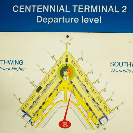 マニラ国際空港