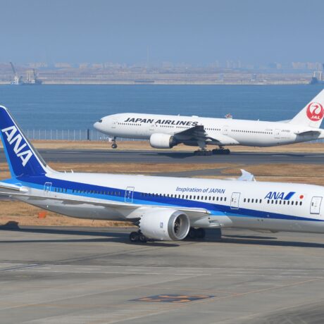 JAL ANA 燃油サーチャージ