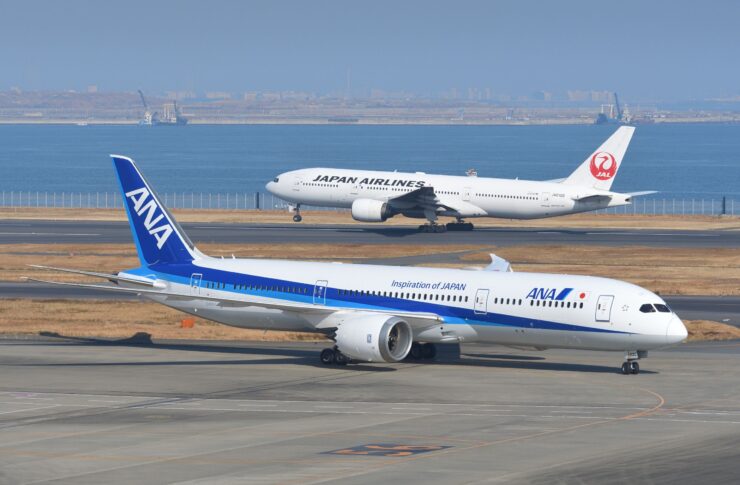 JAL ANA 燃油サーチャージ