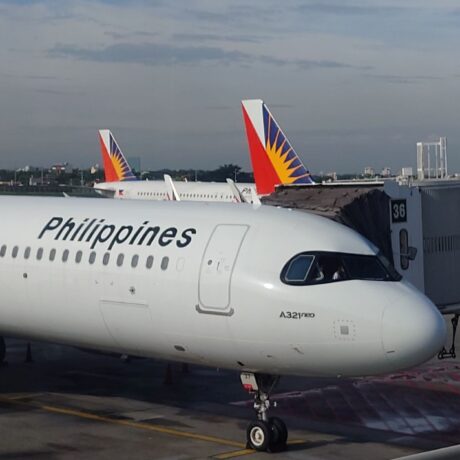 フィリピン航空使用機材