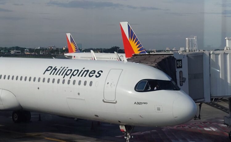 フィリピン航空使用機材
