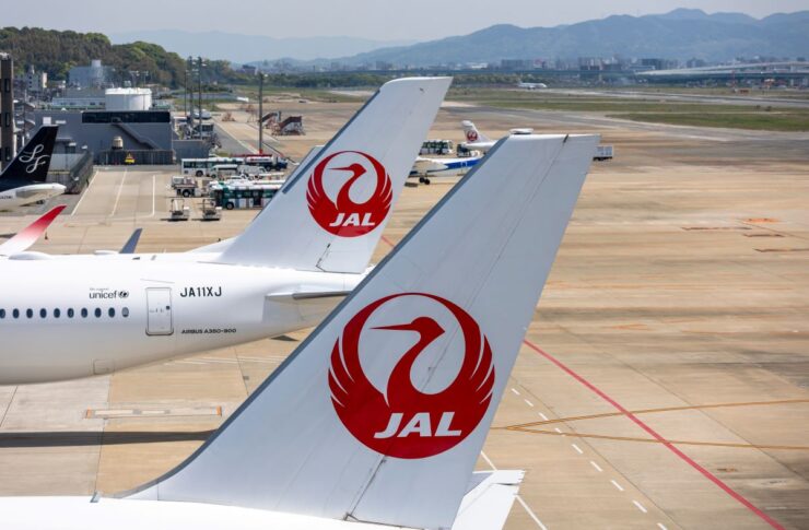 JAL燃油サーチャージ
