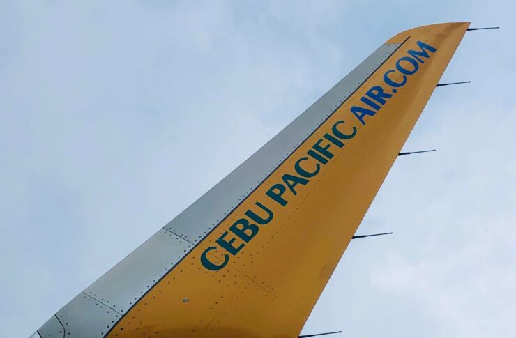 セブパシフィック航空セブ直行便