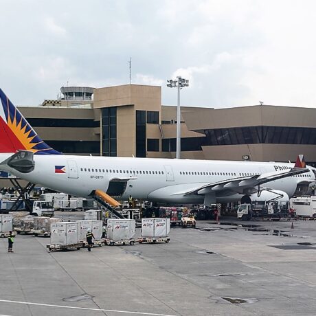 NAIA TERMINAL CHANGE PHILIPPINE AIRLINES