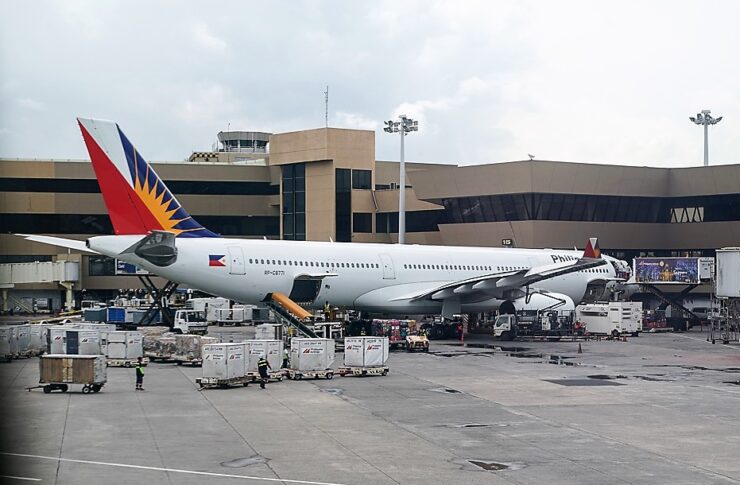 NAIA TERMINAL CHANGE PHILIPPINE AIRLINES