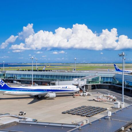 ANA羽田空港国際線