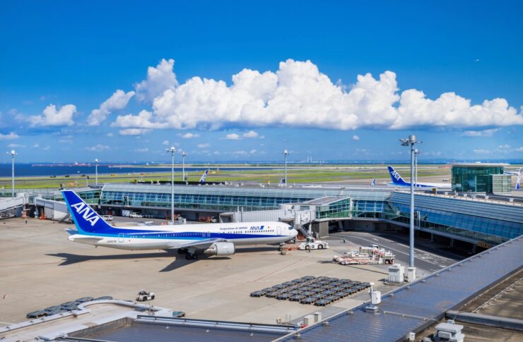 ANA羽田空港国際線