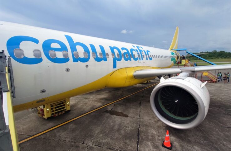 cebu pacific oil surcharge