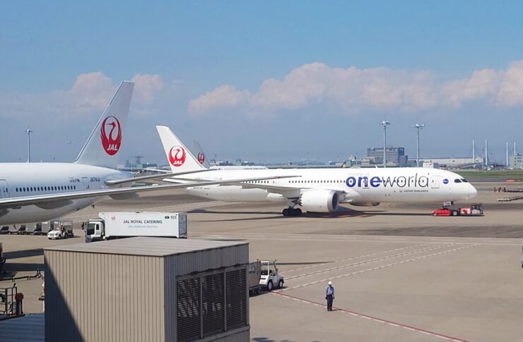 JAL 燃油サーチャージ