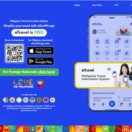 eTravel TOP画面
