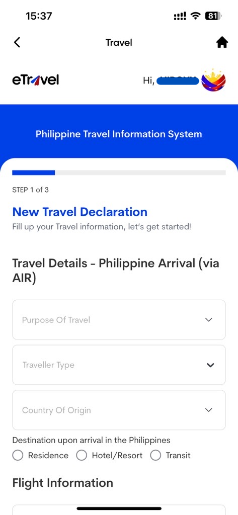 New Travel Declaration-1
